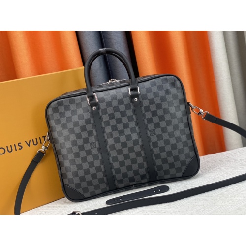 Cheap Louis Vuitton AAA Man Handbags #1159761 Replica Wholesale [$80.00 USD] [ITEM#1159761] on Replica Louis Vuitton AAA Man Handbags