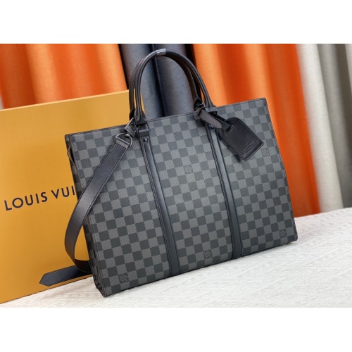 Cheap Louis Vuitton AAA Man Handbags #1159766 Replica Wholesale [$80.00 USD] [ITEM#1159766] on Replica Louis Vuitton AAA Man Handbags