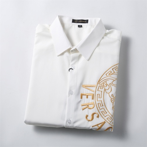 Cheap Versace Shirts Long Sleeved For Men #1159768 Replica Wholesale [$38.00 USD] [ITEM#1159768] on Replica Versace Shirts