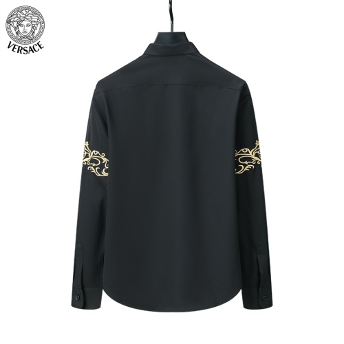 Cheap Versace Shirts Long Sleeved For Men #1159770 Replica Wholesale [$38.00 USD] [ITEM#1159770] on Replica Versace Shirts