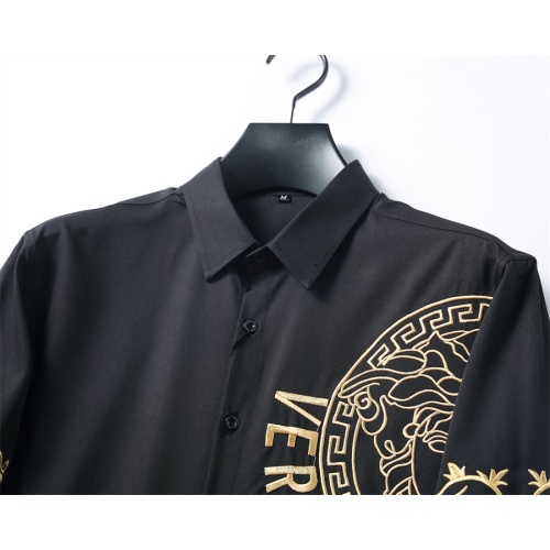 Cheap Versace Shirts Long Sleeved For Men #1159770 Replica Wholesale [$38.00 USD] [ITEM#1159770] on Replica Versace Shirts