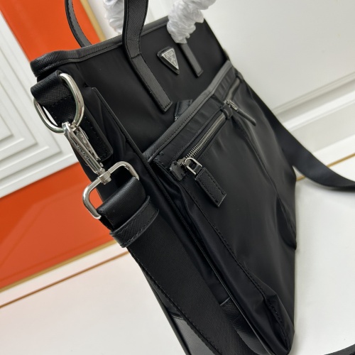 Cheap Prada AAA Man Handbags #1159778 Replica Wholesale [$92.00 USD] [ITEM#1159778] on Replica Prada AAA Man Handbags
