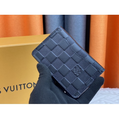 Cheap Louis Vuitton AAA Quality Card Case For Unisex #1159785 Replica Wholesale [$41.00 USD] [ITEM#1159785] on Replica Louis Vuitton AAA+ Quality Wallets