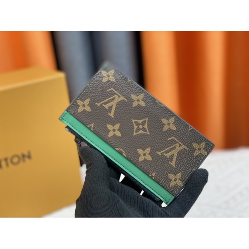 Cheap Louis Vuitton AAA Quality Card Case For Unisex #1159788 Replica Wholesale [$41.00 USD] [ITEM#1159788] on Replica Louis Vuitton AAA+ Quality Wallets