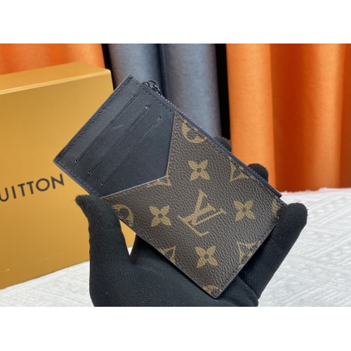 Cheap Louis Vuitton AAA Quality Card Case For Unisex #1159790 Replica Wholesale [$41.00 USD] [ITEM#1159790] on Replica Louis Vuitton AAA+ Quality Wallets