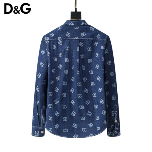 Cheap Dolce &amp; Gabbana D&amp;G Shirts Long Sleeved For Men #1159804 Replica Wholesale [$39.00 USD] [ITEM#1159804] on Replica Dolce &amp; Gabbana D&amp;G Shirts