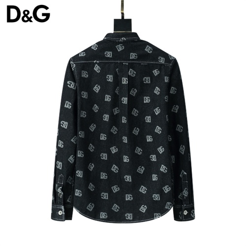 Cheap Dolce &amp; Gabbana D&amp;G Shirts Long Sleeved For Men #1159805 Replica Wholesale [$39.00 USD] [ITEM#1159805] on Replica Dolce &amp; Gabbana D&amp;G Shirts
