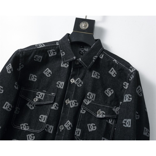 Cheap Dolce &amp; Gabbana D&amp;G Shirts Long Sleeved For Men #1159805 Replica Wholesale [$39.00 USD] [ITEM#1159805] on Replica Dolce &amp; Gabbana D&amp;G Shirts