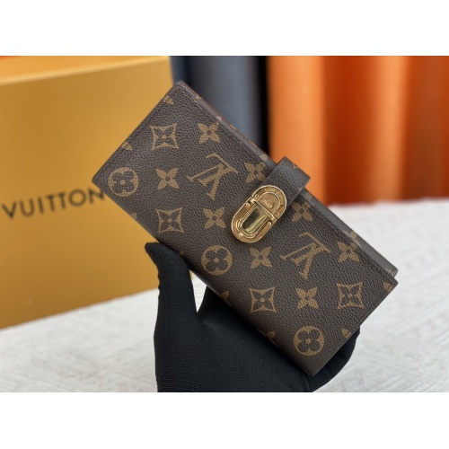 Cheap Louis Vuitton AAA Quality Card Case In Brown For Unisex #1159810 Replica Wholesale [$48.00 USD] [ITEM#1159810] on Replica Louis Vuitton AAA+ Quality Wallets