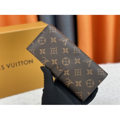 Cheap Louis Vuitton AAA Quality Card Case In Brown For Unisex #1159810 Replica Wholesale [$48.00 USD] [ITEM#1159810] on Replica Louis Vuitton AAA+ Quality Wallets