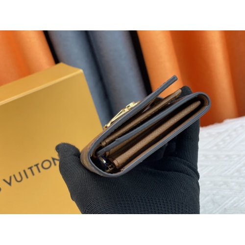 Cheap Louis Vuitton AAA Quality Card Case In Brown For Unisex #1159810 Replica Wholesale [$48.00 USD] [ITEM#1159810] on Replica Louis Vuitton AAA+ Quality Wallets