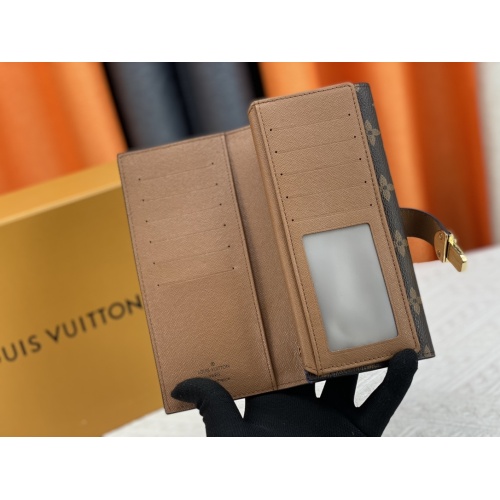 Cheap Louis Vuitton AAA Quality Card Case In Brown For Unisex #1159810 Replica Wholesale [$48.00 USD] [ITEM#1159810] on Replica Louis Vuitton AAA+ Quality Wallets