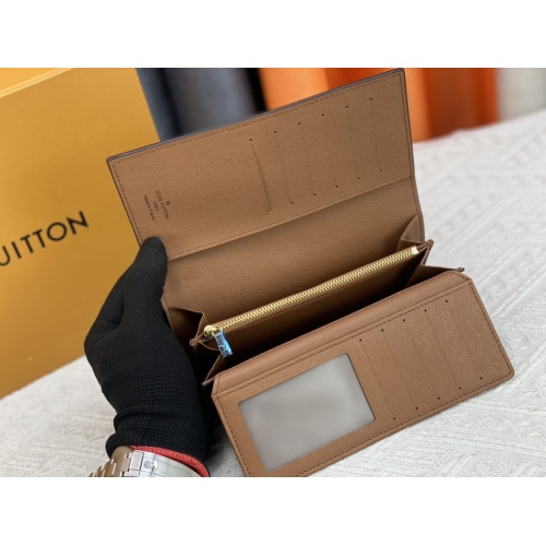 Cheap Louis Vuitton AAA Quality Card Case In Brown For Unisex #1159810 Replica Wholesale [$48.00 USD] [ITEM#1159810] on Replica Louis Vuitton AAA+ Quality Wallets