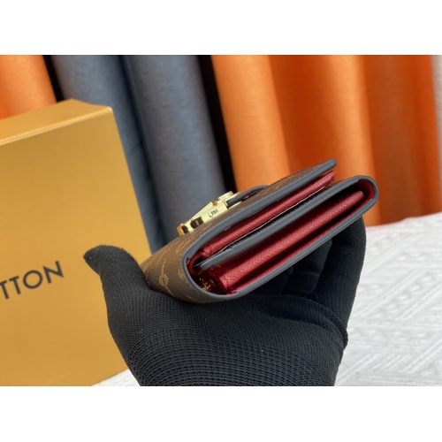 Cheap Louis Vuitton AAA Quality Card Case In Red For Unisex #1159811 Replica Wholesale [$48.00 USD] [ITEM#1159811] on Replica Louis Vuitton AAA+ Quality Wallets