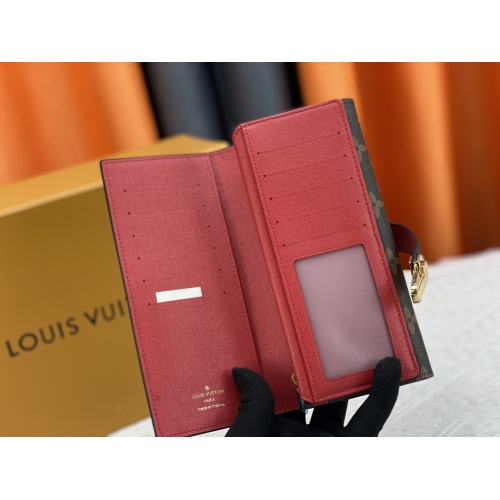 Cheap Louis Vuitton AAA Quality Card Case In Red For Unisex #1159811 Replica Wholesale [$48.00 USD] [ITEM#1159811] on Replica Louis Vuitton AAA+ Quality Wallets