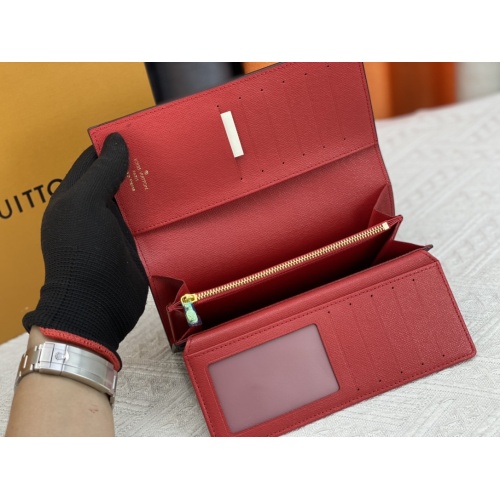 Cheap Louis Vuitton AAA Quality Card Case In Red For Unisex #1159811 Replica Wholesale [$48.00 USD] [ITEM#1159811] on Replica Louis Vuitton AAA+ Quality Wallets