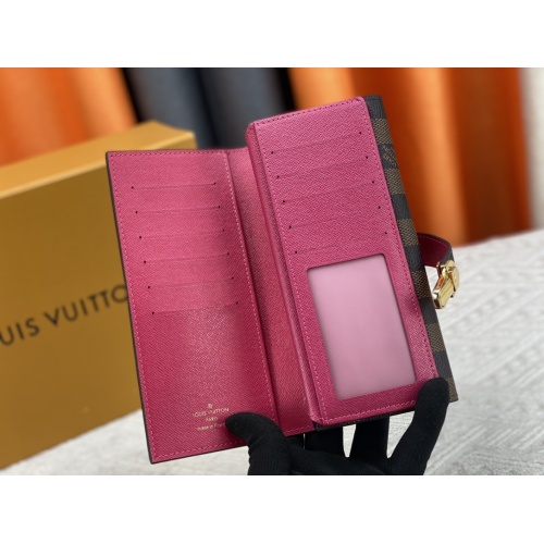 Cheap Louis Vuitton AAA Quality Card Case In Rose Red For Unisex #1159815 Replica Wholesale [$48.00 USD] [ITEM#1159815] on Replica Louis Vuitton AAA+ Quality Wallets