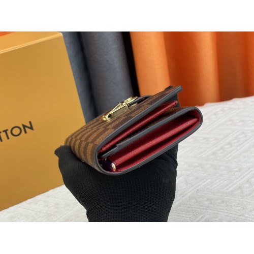 Cheap Louis Vuitton AAA Quality Card Case In Red For Unisex #1159816 Replica Wholesale [$48.00 USD] [ITEM#1159816] on Replica Louis Vuitton AAA+ Quality Wallets