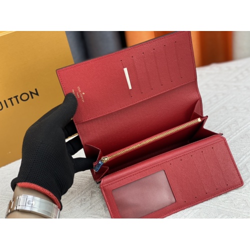 Cheap Louis Vuitton AAA Quality Card Case In Red For Unisex #1159816 Replica Wholesale [$48.00 USD] [ITEM#1159816] on Replica Louis Vuitton AAA+ Quality Wallets