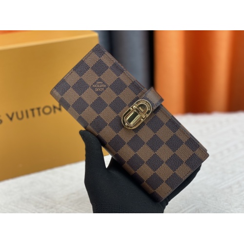 Cheap Louis Vuitton AAA Quality Card Case In Coffee For Unisex #1159817 Replica Wholesale [$48.00 USD] [ITEM#1159817] on Replica Louis Vuitton AAA+ Quality Wallets