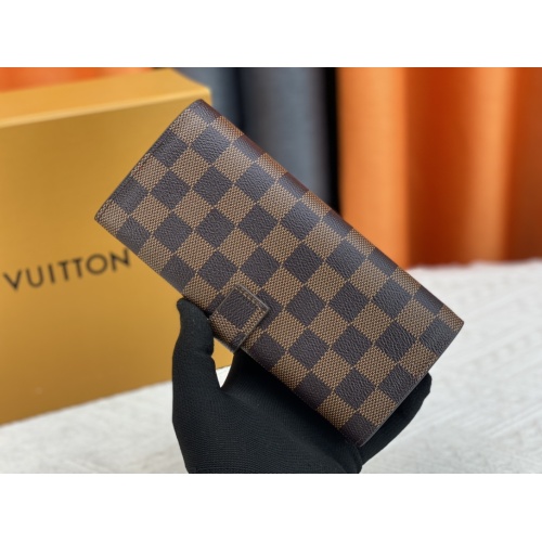 Cheap Louis Vuitton AAA Quality Card Case In Coffee For Unisex #1159817 Replica Wholesale [$48.00 USD] [ITEM#1159817] on Replica Louis Vuitton AAA+ Quality Wallets