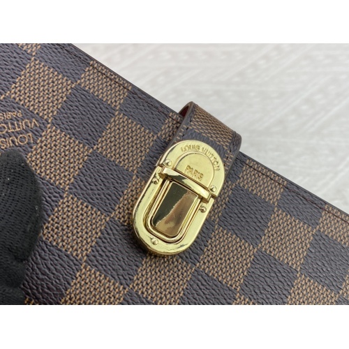 Cheap Louis Vuitton AAA Quality Card Case In Coffee For Unisex #1159817 Replica Wholesale [$48.00 USD] [ITEM#1159817] on Replica Louis Vuitton AAA+ Quality Wallets