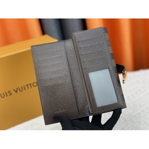 Cheap Louis Vuitton AAA Quality Card Case In Coffee For Unisex #1159817 Replica Wholesale [$48.00 USD] [ITEM#1159817] on Replica Louis Vuitton AAA+ Quality Wallets