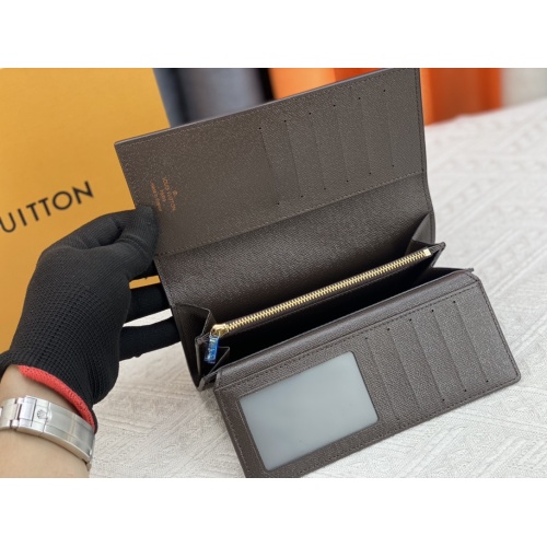 Cheap Louis Vuitton AAA Quality Card Case In Coffee For Unisex #1159817 Replica Wholesale [$48.00 USD] [ITEM#1159817] on Replica Louis Vuitton AAA+ Quality Wallets