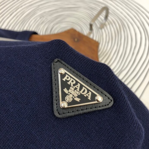 Cheap Prada Sweater Long Sleeved For Men #1159893 Replica Wholesale [$52.00 USD] [ITEM#1159893] on Replica Prada Sweater