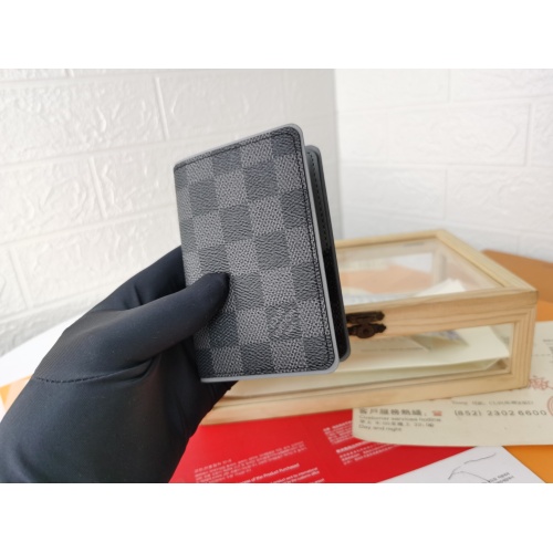 Cheap Louis Vuitton LV Card Case For Unisex #1159963 Replica Wholesale [$29.00 USD] [ITEM#1159963] on Replica Louis Vuitton LV Wallets