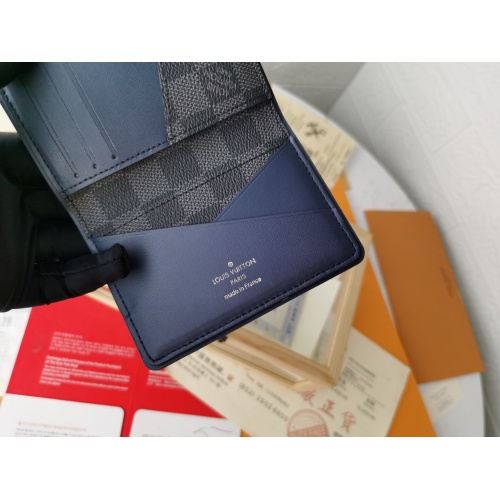 Cheap Louis Vuitton LV Card Case For Unisex #1159965 Replica Wholesale [$29.00 USD] [ITEM#1159965] on Replica Louis Vuitton LV Wallets