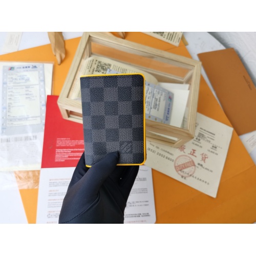 Cheap Louis Vuitton LV Card Case For Unisex #1159967 Replica Wholesale [$29.00 USD] [ITEM#1159967] on Replica Louis Vuitton LV Wallets