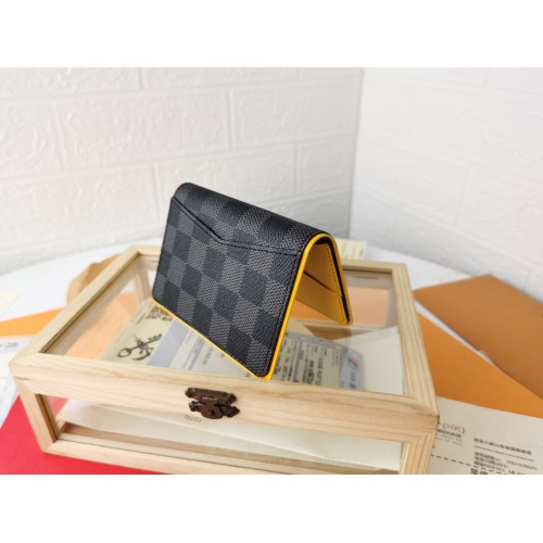 Cheap Louis Vuitton LV Card Case For Unisex #1159967 Replica Wholesale [$29.00 USD] [ITEM#1159967] on Replica Louis Vuitton LV Wallets