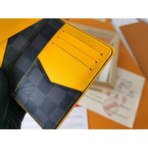 Cheap Louis Vuitton LV Card Case For Unisex #1159967 Replica Wholesale [$29.00 USD] [ITEM#1159967] on Replica Louis Vuitton LV Wallets