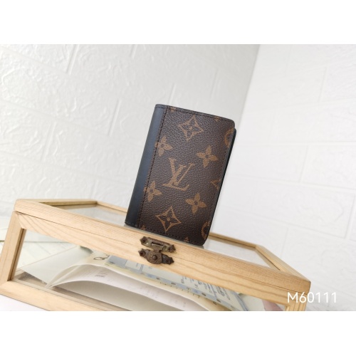 Cheap Louis Vuitton LV Card Case For Unisex #1159981 Replica Wholesale [$29.00 USD] [ITEM#1159981] on Replica Louis Vuitton LV Wallets