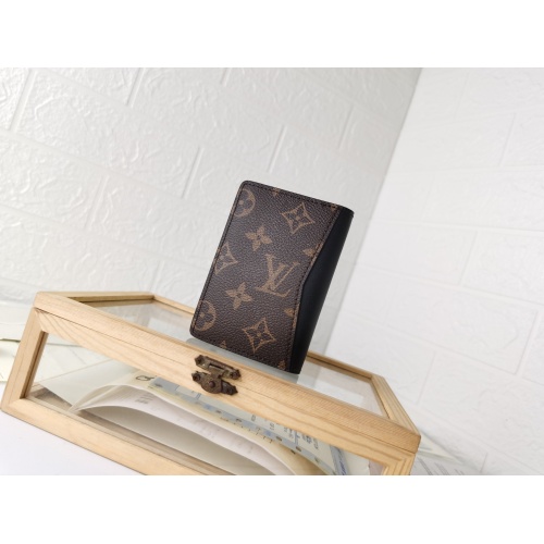 Cheap Louis Vuitton LV Card Case For Unisex #1159981 Replica Wholesale [$29.00 USD] [ITEM#1159981] on Replica Louis Vuitton LV Wallets