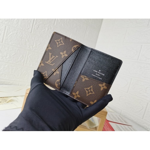 Cheap Louis Vuitton LV Card Case For Unisex #1159981 Replica Wholesale [$29.00 USD] [ITEM#1159981] on Replica Louis Vuitton LV Wallets