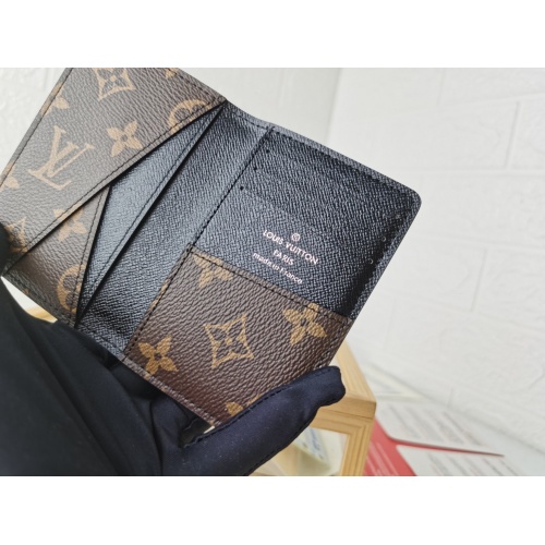 Cheap Louis Vuitton LV Card Case For Unisex #1159981 Replica Wholesale [$29.00 USD] [ITEM#1159981] on Replica Louis Vuitton LV Wallets