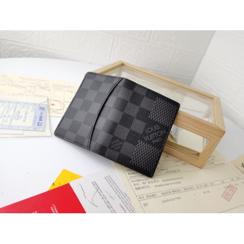 Cheap Louis Vuitton LV Card Case For Unisex #1160004 Replica Wholesale [$29.00 USD] [ITEM#1160004] on Replica Louis Vuitton LV Wallets