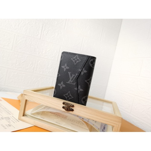 Cheap Louis Vuitton LV Card Case For Unisex #1160017 Replica Wholesale [$29.00 USD] [ITEM#1160017] on Replica Louis Vuitton LV Wallets