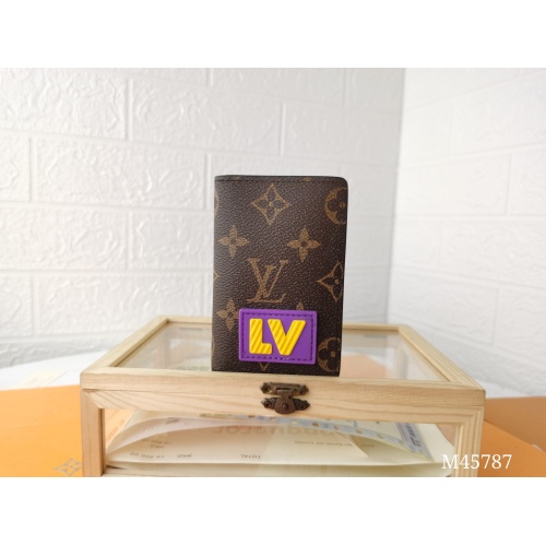 Cheap Louis Vuitton LV Card Case For Unisex #1160023 Replica Wholesale [$29.00 USD] [ITEM#1160023] on Replica Louis Vuitton LV Wallets