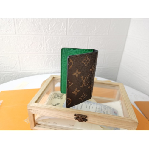 Cheap Louis Vuitton LV Card Case For Unisex #1160023 Replica Wholesale [$29.00 USD] [ITEM#1160023] on Replica Louis Vuitton LV Wallets