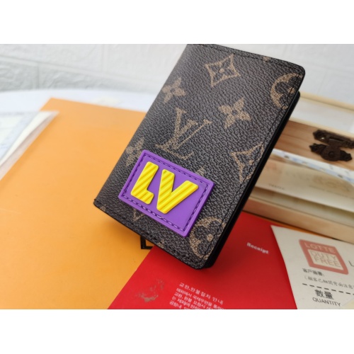 Cheap Louis Vuitton LV Card Case For Unisex #1160023 Replica Wholesale [$29.00 USD] [ITEM#1160023] on Replica Louis Vuitton LV Wallets