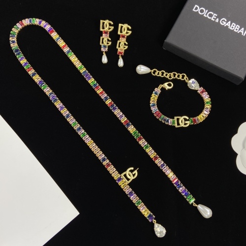 Cheap Dolce &amp; Gabbana Jewelry Set For Women #1160044 Replica Wholesale [$80.00 USD] [ITEM#1160044] on Replica Dolce &amp; Gabbana Jewelry Set
