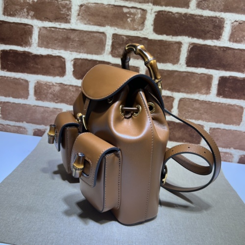 Cheap Gucci AAA Quality Backpacks For Women #1160177 Replica Wholesale [$247.93 USD] [ITEM#1160177] on Replica Gucci AAA Quality Backpacks