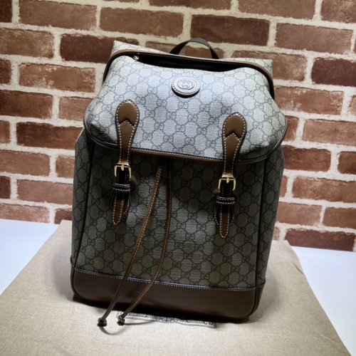 Cheap Gucci AAA Quality Backpacks For Unisex #1160182 Replica Wholesale [$238.02 USD] [ITEM#1160182] on Replica Gucci AAA Quality Backpacks