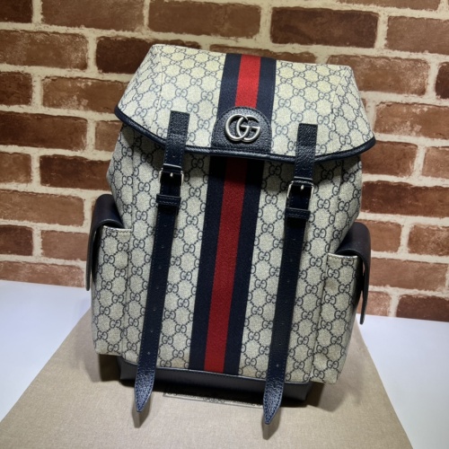 Cheap Gucci AAA Man Backpacks #1160183 Replica Wholesale [$232.00 USD] [ITEM#1160183] on Replica Gucci AAA Man Backpacks