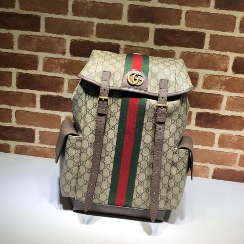 Cheap Gucci AAA Man Backpacks #1160185 Replica Wholesale [$232.00 USD] [ITEM#1160185] on Replica Gucci AAA Man Backpacks