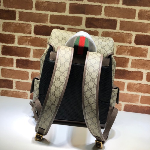 Cheap Gucci AAA Man Backpacks #1160185 Replica Wholesale [$232.00 USD] [ITEM#1160185] on Replica Gucci AAA Man Backpacks