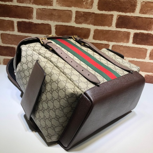 Cheap Gucci AAA Man Backpacks #1160185 Replica Wholesale [$232.00 USD] [ITEM#1160185] on Replica Gucci AAA Man Backpacks